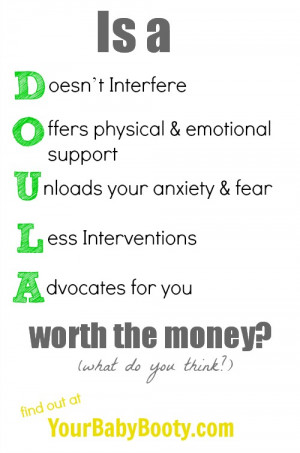 Doula Quotes Because all doulas are not