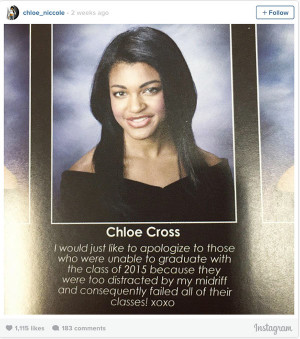 16 Hilarious And Badass Yearbook Senior Quotes That Will Give You Life