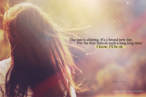 Brand New Day - Joshua Radincredit: http://weheartit.com/