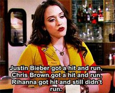 two broke girls quotes | gifs 2 Broke Girls kat dennings Max Black and ...