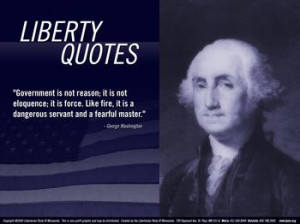 George Washington Quotes Freedom