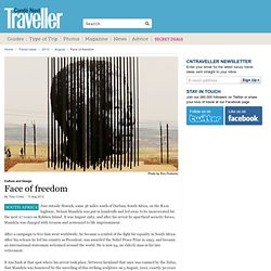 Nelson Mandela Sculpture: Howick, South Africa