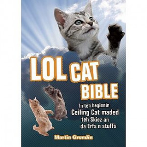... you know that someone is translating the bible into LOL cat speak