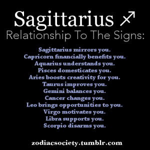 ... didn’t know about Sagittarians — Find out Here» Sagittarius Facts