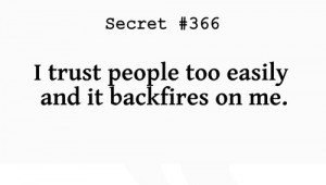 Quotes On Trusting People Quotes About Trust Issues and Lies In a ...