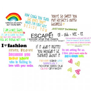 cute quotes 2 - Polyvore