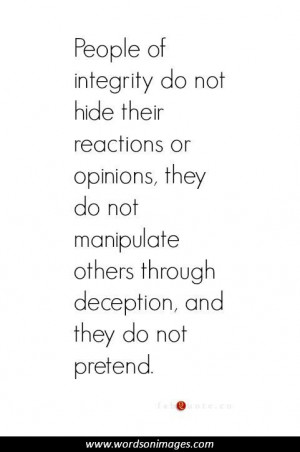 Inspirational quotes integrity