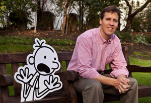 diary of a wimpy kid 9 the long haul author picture jeff kinney greg