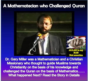 Mathematician who challenged Quran