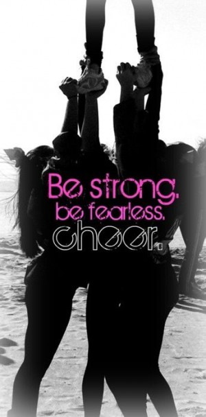 Cheer Quote