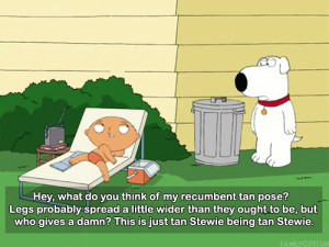 brian griffin funny family guy funny gif
