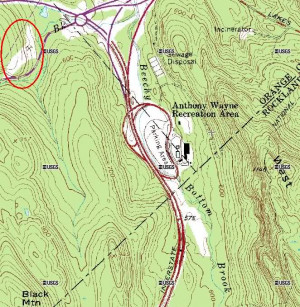 Anthony Wayne Recreation Area Map