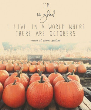 October quote