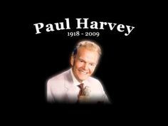 Paul Harvey, So God made a Farmer