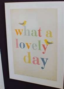 What a lovely day! #Positive #HappyDay