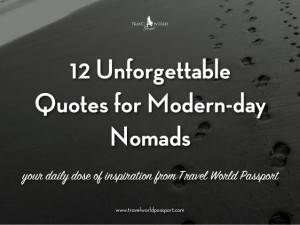 12 memorable quotes for travellers