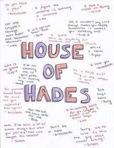 House of Hades :o