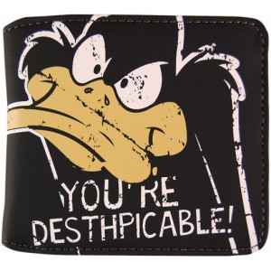 Pop Art Products Daffy Duck Desthpicable Character Wallet