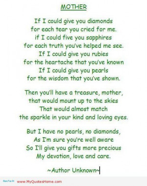 Memorial Quotes for Mom | Memorial Words For Mother http ...