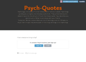 psych quotes tumblr com psych quotes psychology is the study of human