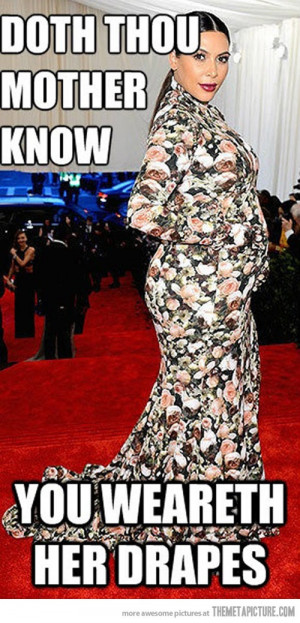 Yes and she's sad to say she never took the chance to burn them!