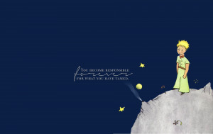 The Little Prince -Antoine de Saint-Exupéry