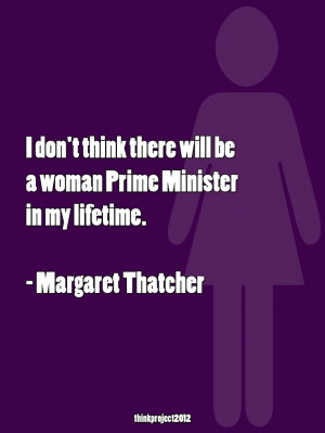 Thatcher - Quote