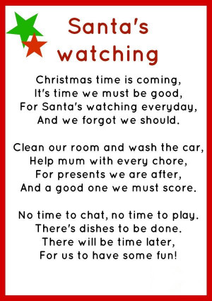 Best Short Christmas Poems For Toddlers 2014