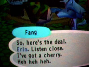 Funny Quotes from Animal Crossing