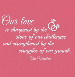 Our love quote – Steve Maraboli about love