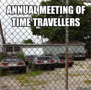 Back to the future