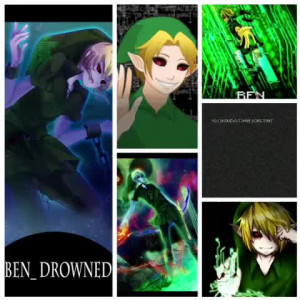 Ben Drowned slenderman creepypastaedit creepypasta Bendrowned