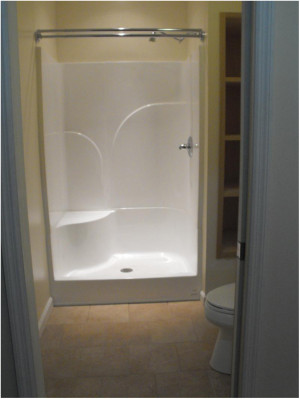 Small Bathrooms with Shower Stalls