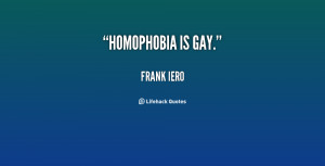 Homophobic Quotes Preview quote