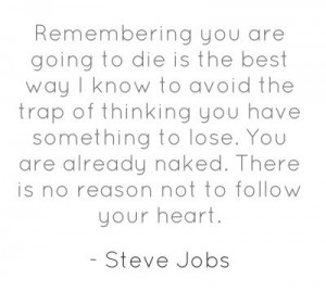 Quality Steve Jobs Quote.