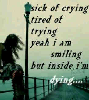 Inside Crying