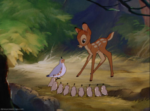 mrs quail background information feature films bambi bambi ii short ...