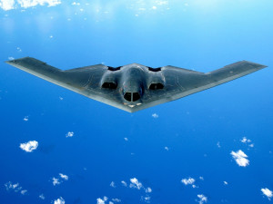 b2 spirit bomber stealth bombardiere foto