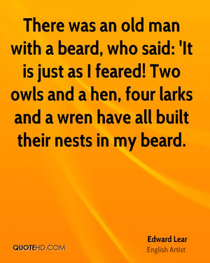 Edward Lear Quotes