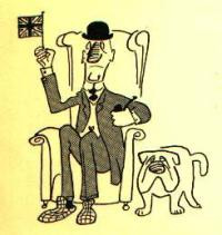 The world still consists of two clearly divided groups: the English ...