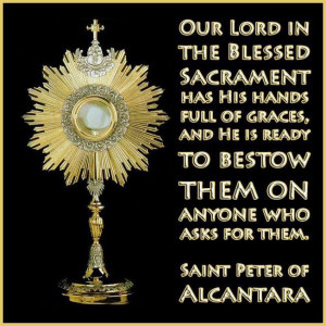 St. Peter Alcantara