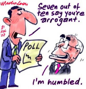 being proud again. XD