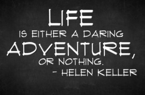 Inspiring Quote by Helen Keller