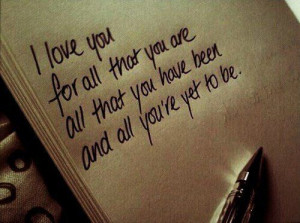 Love Quotes Pics on we heart it / visual bookmark #29884370