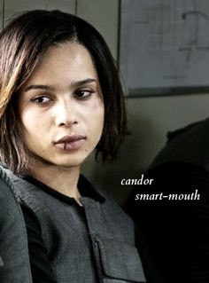 Candor Smart-mouth ~Divergent~ ~Insurgent~ ~Allegiant~