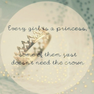 Princess Crown Quotes Tumblr