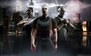... : Double Agent, city, game, gray, night, splinter cell: double agent