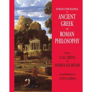 Introductory Readings in Ancient Greek And Roman Philosophy