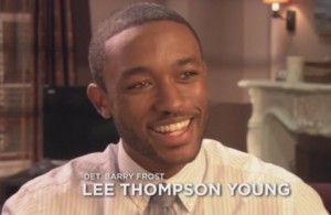 Lee Thompson Young Quotes