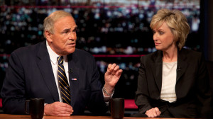 Ed Rendell and Tina Brown